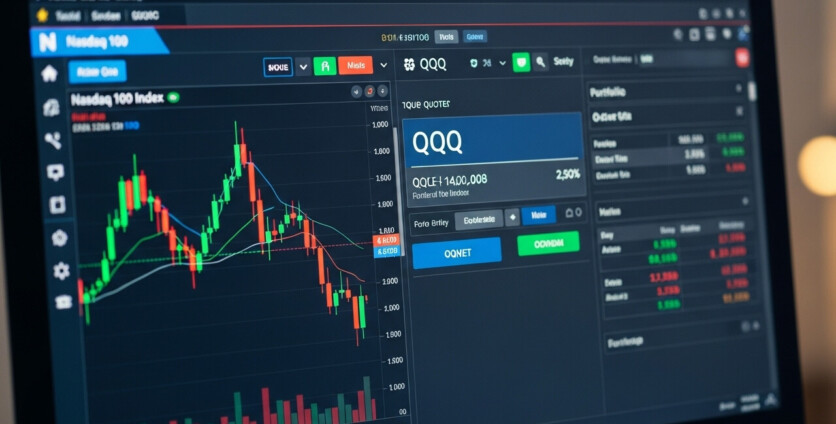 ¿Cuál es el símbolo ETF que te permite operar con Nasdaq 100?
