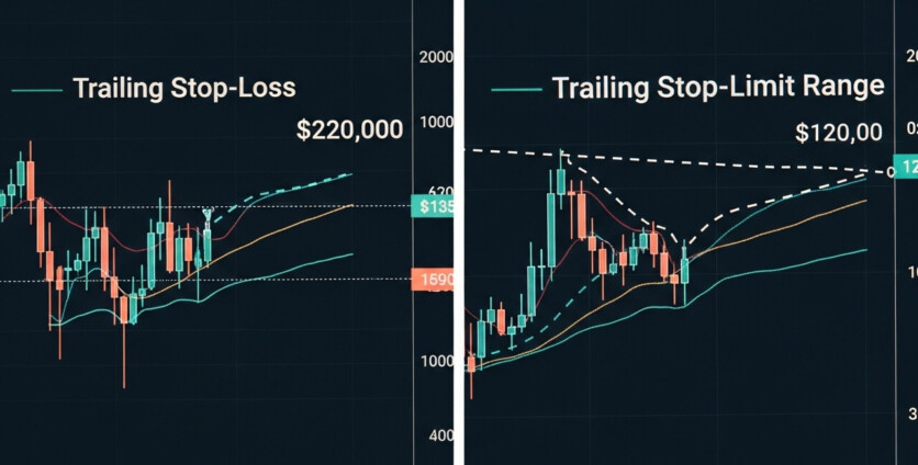 Quelle est la différence entre Trailing Stop Loss et Trailing Stop Limit?