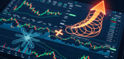 How Are the Gains and Losses Calculated on Leveraged Exchange-Traded Funds (ETFs)?