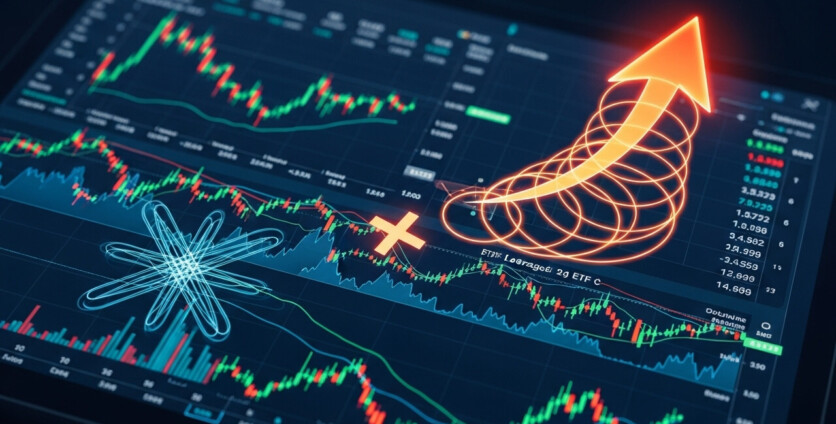 How Are the Gains and Losses Calculated on Leveraged Exchange-Traded Funds (ETFs)?