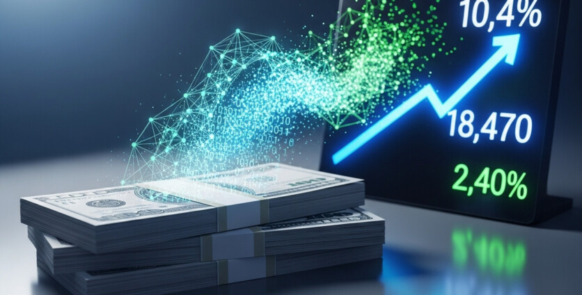 How Does Selling Bonds in the Open Market Impact the Federal Funds Rate?
