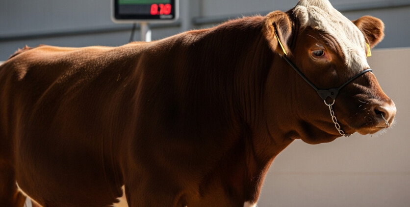 What is the Current Market Price for Beef Cattle Per Pound in 2023?