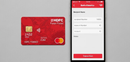 How Can You Transfer Money from HDFC Forex Card to Bank of America Effectively?