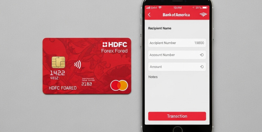 How Can You Transfer Money from HDFC Forex Card to Bank of America Effectively?