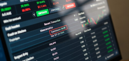 What Term Refers to the Fee That Stockbrokers Charge for Their Services?