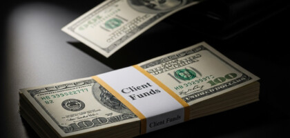 Which of the Following Would Be an Example of Conversion When Handling Client Funds?