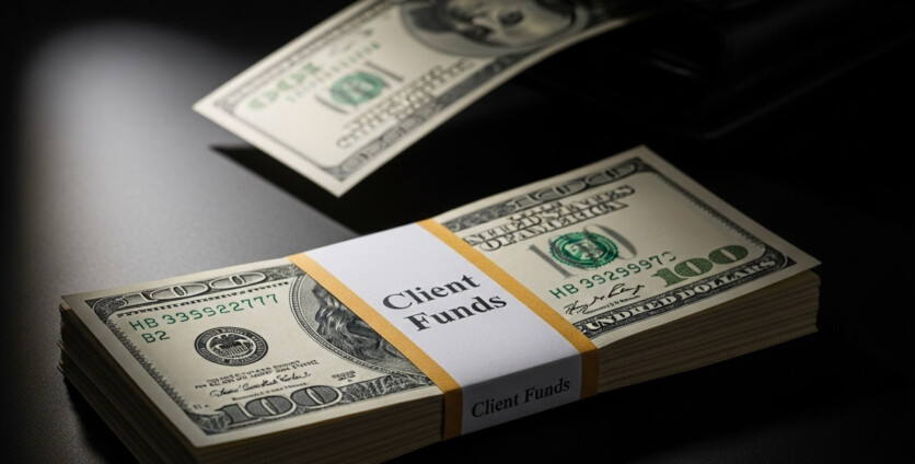 Which of the Following Would Be an Example of Conversion When Handling Client Funds?