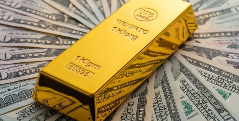 Combien vaut un kilo d’or en dollars américains aujourd’hui ?