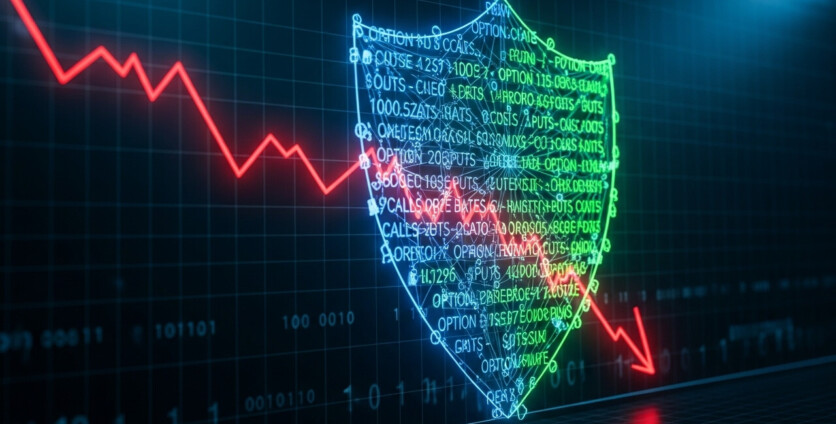 Which Option Positions Offer a Full Hedge to a Short Stock Position?