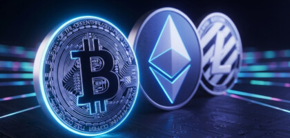 Can You Name Two of the Top Three Cryptocurrencies Based on Their Market Value?