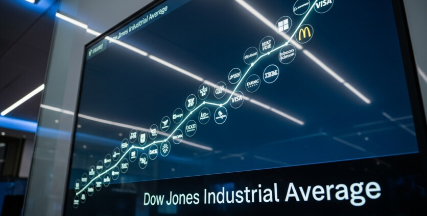 Which Stock Index Tracks the Performance of 30 Large US Stocks?