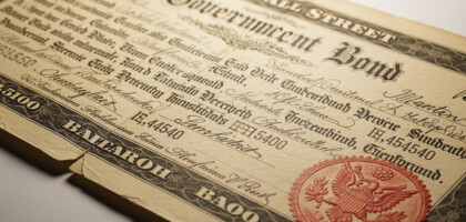 What Was the Most Frequently Traded Security Type in the Early Days of Wall Street?