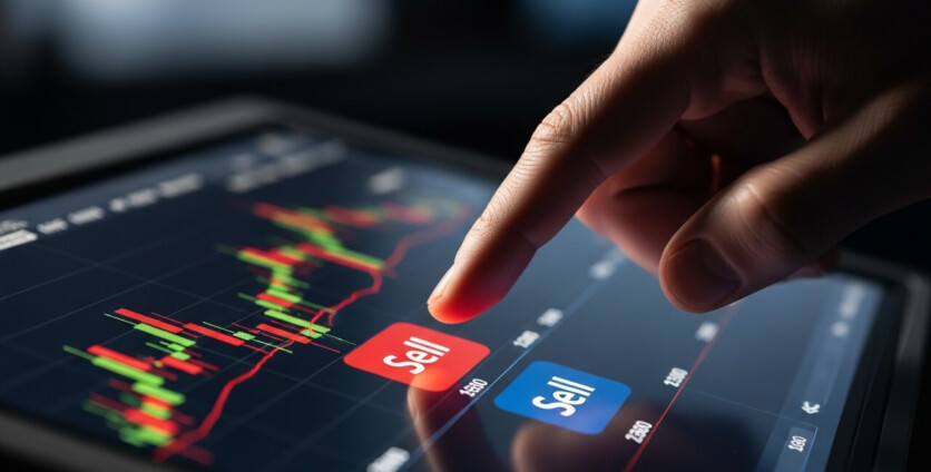 Why Are Some Investors Selling Their Shares as Demand Decreases the Stock Price?