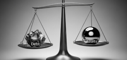 What Does a Debt to Total Assets Ratio of 50 Indicate About a Company?