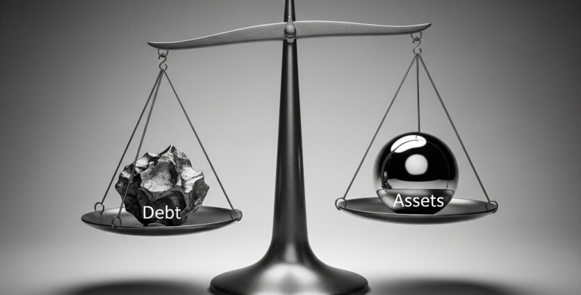What Does a Debt to Total Assets Ratio of 50 Indicate About a Company?