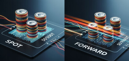 How Does a Spot Against Forward Currency Swap Work?