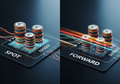 Bagaimana Pertukaran Mata Wang Spot Terhadap Hadapan Berfungsi?