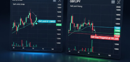 What Is the Difference Between Sell Limit and Sell Stop in Forex Trading?