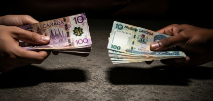 How Much is the Canadian Dollar to Naira Today in Black Market Rates?
