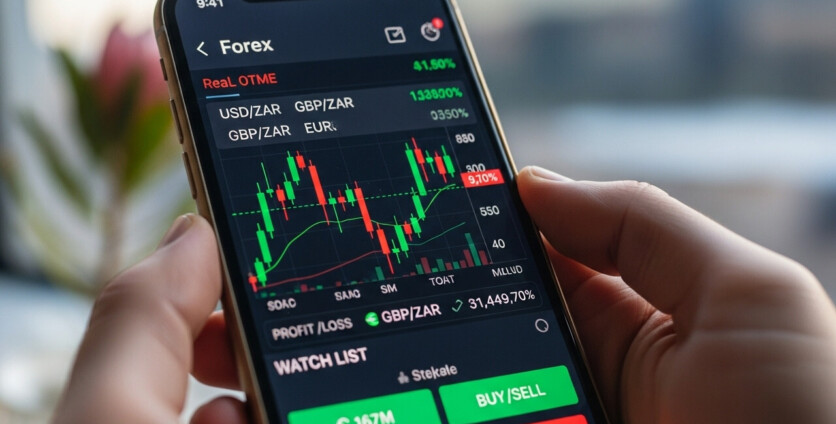 Quelle est la Meilleure Application de Trading Forex pour Débutants en Afrique du Sud ?