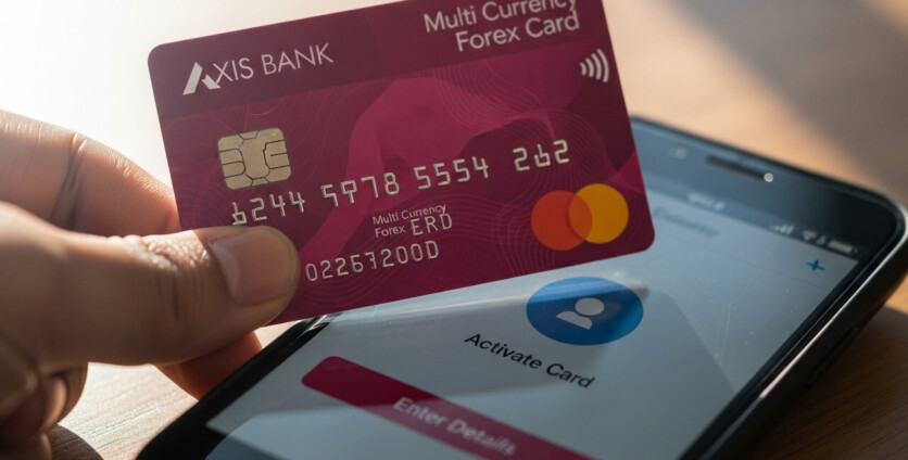Comment activer facilement votre carte Forex multi-devises Axis Bank ?