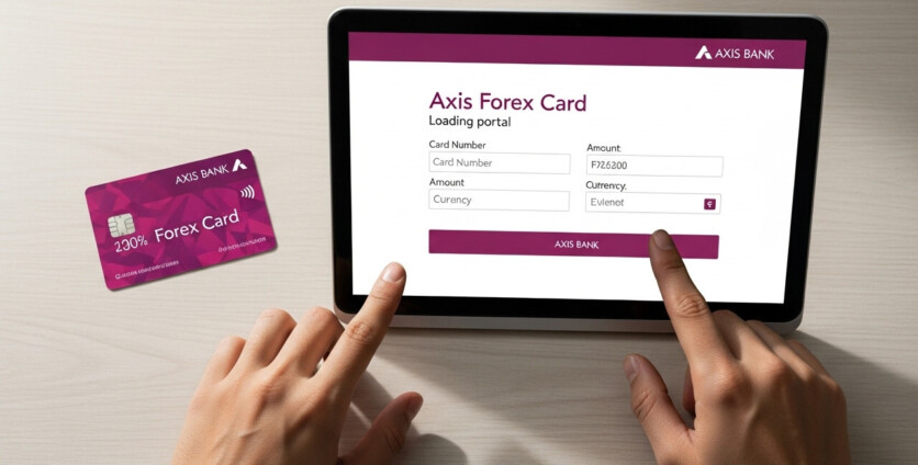 ¿Cómo cargar dinero en la tarjeta Forex de Axis Bank: una guía paso a paso?