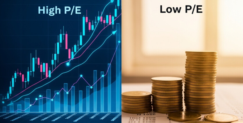 ¿Prefieres un Ratio P/E Alto o Bajo? ¡Descubre Qué Significa para Tus Inversiones!