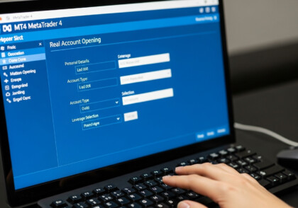 Cómo Abrir una Cuenta Real de Forex en MetaTrader 4: Guía Paso a Paso