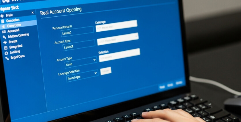 Cómo Abrir una Cuenta Real de Forex en MetaTrader 4: Guía Paso a Paso