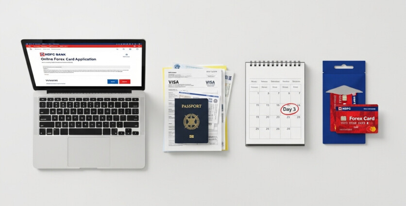 ¿Cuánto tiempo se tarda en obtener una tarjeta Forex de HDFC? Una guía paso a paso