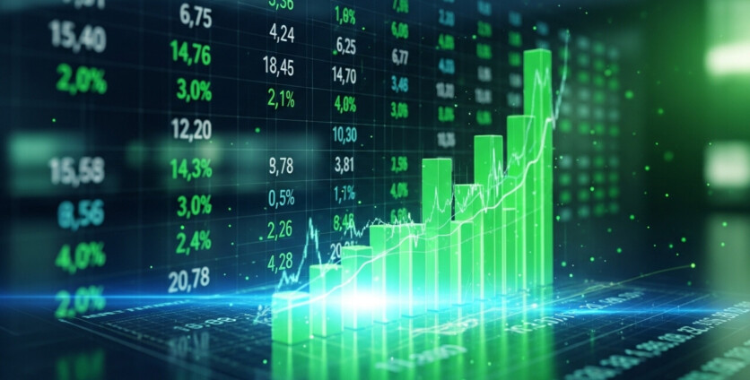 What Does a Market with Increased Stock Trading and Rising Stock Prices Mean for Investors?