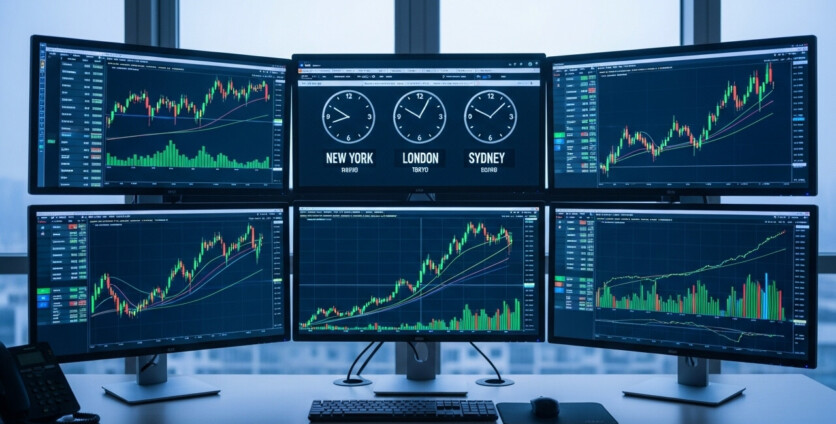 ¿Cuál es el mejor momento para operar en el mercado Forex para obtener el máximo beneficio?