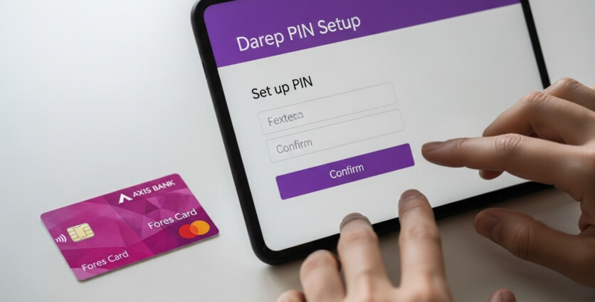 Comment définir un code PIN pour votre carte Forex Axis Bank : Un guide étape par étape