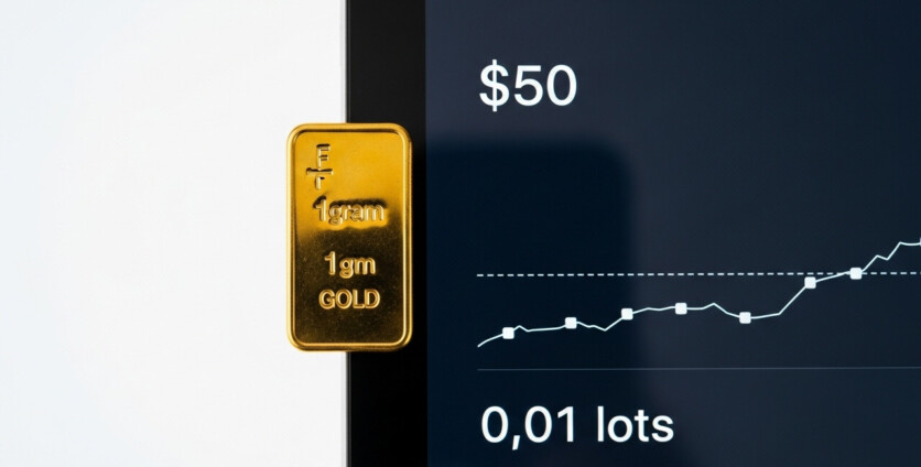 Combien faut-il pour trader l’or sur le Forex ? Un guide complet pour les débutants