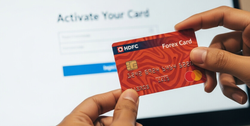 How to Activate HDFC Forex Card for Online Transactions: A Step-by-Step Guide