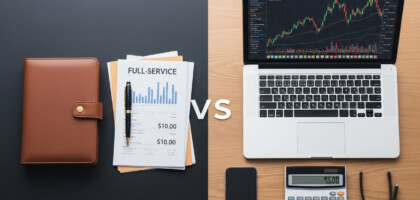 What Is the Difference Between a Full-Service Broker and a Discount Broker?