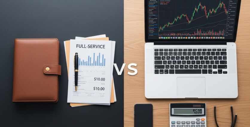 What Is the Difference Between a Full-Service Broker and a Discount Broker?