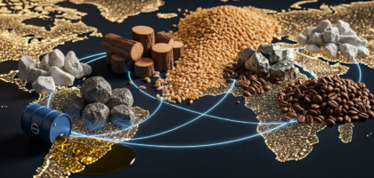 How Are Commodities Such as Raw Materials and Agricultural Products Sold to Other Countries Impacting Global Trade?