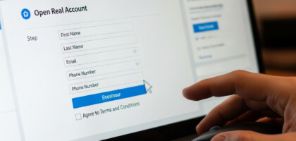 How to Open a Real Forex Account on MetaTrader 5: A Step-by-Step Guide