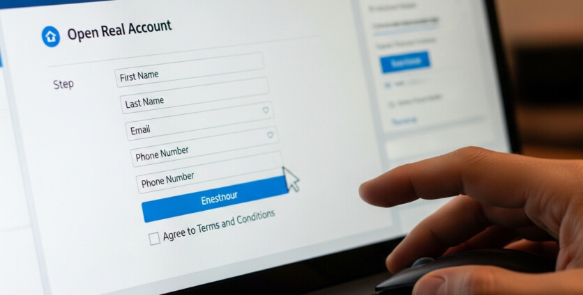 How to Open a Real Forex Account on MetaTrader 5: A Step-by-Step Guide