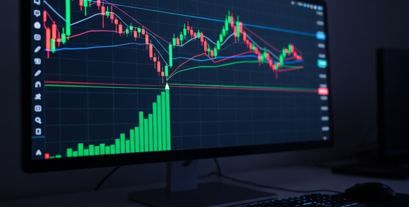 Quels indicateurs un analyste technique reconnaîtrait-il comme haussiers ?