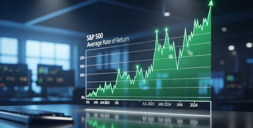 Quel est le taux de rendement moyen du S&P 500 ? Découvrez des insights clés pour votre stratégie d’investissement !