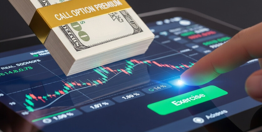 Apa yang Terjadi kepada Premium Apabila Anda Melaksanakan Opsyen Panggilan?