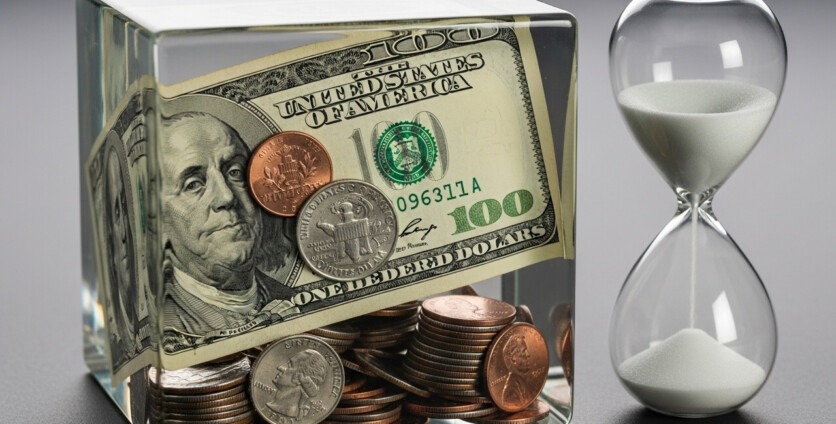 ¿Es su cuenta del mercado monetario solo dinero retenido por un tiempo determinado?