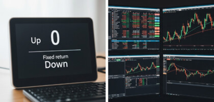 What Is the Difference Between Binary Options and Forex Trading?