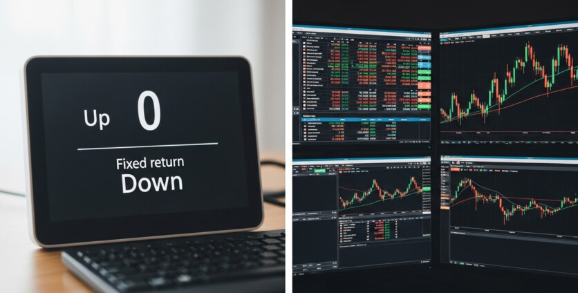 What Is the Difference Between Binary Options and Forex Trading?