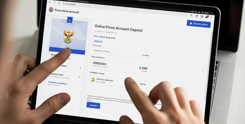 How to Deposit Money into Your Forex Account in South Africa: A Step-by-Step Guide