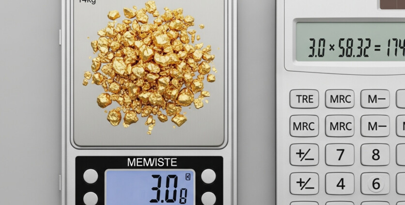 How Much is 3 Grams of 14k Gold Worth? A Simple Guide to Calculate Value