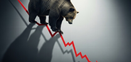 What Phrase Indicates the Stock Market is Trending Downward?