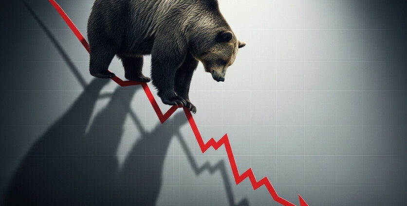 What Phrase Indicates the Stock Market is Trending Downward?